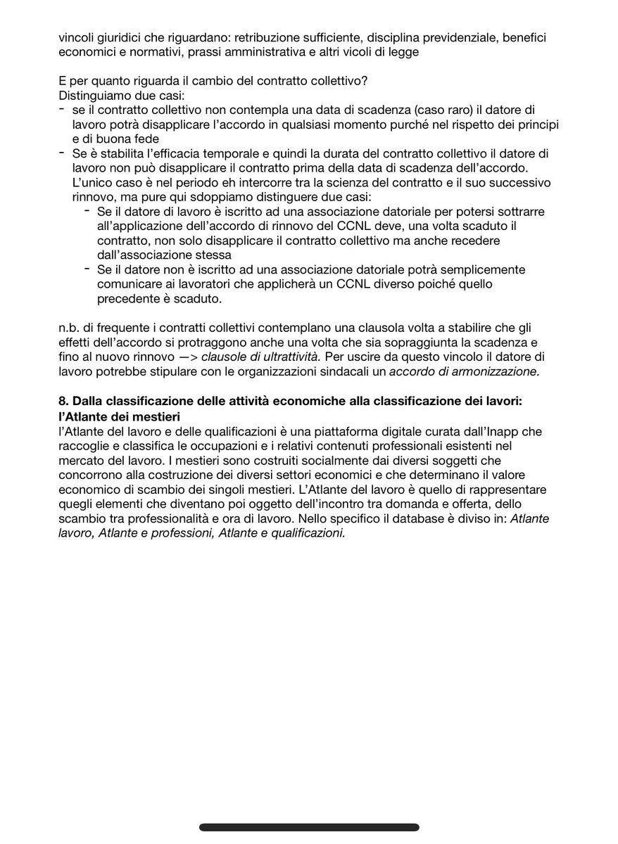 rikifontanili's tweet image. @MicheTiraboschi
I miei appunti durante lo studio dei paragrafi 1-2-3-4-5-6-8 del manuale “Contrattazione collettiva e mercati del lavoro”
#DirLav2024 #ClassAssignment