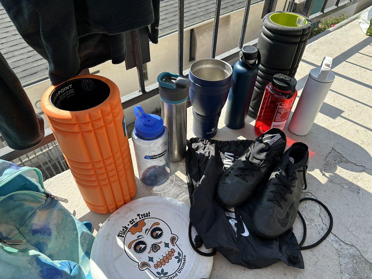 Organizing our storage unit and came across all of the SoCal Sectionals &amp; SW Regionals lost &amp; found. DM us if any of this is yours AND you want it shipped to you (or we can bring it to WMUC). On Friday Oct 18th we’ll take all unclaimed items to Goodwill.