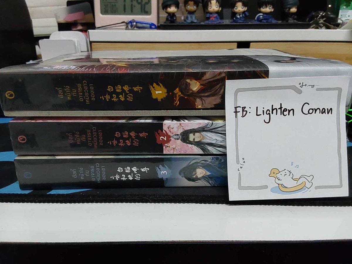 sweet_conan's tweet photo. ฮัสกี้กับอาจารย์เหมียวขาวของเขา
เล่ม 1-3 มือ 1 ในซีล
ขายแยกเล่มละ 450 บาท
หากซื้อทั้ง 3 เล่ม ราคา 1300 บาท
ส่งฟรี สนใจทัก dm ได้ค่ะ
#นิยายวายแนะนำ #นิยายมือสอง #นิยายมือหนึ่งในซีล #ฮัสกี้หน้าโง่กับอาจารย์เหมียวขาวของเขา https://t.co/5RHny2sdlu