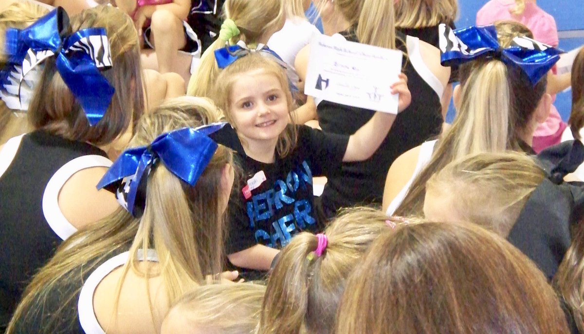 Hebron Cheer Booster tweet media