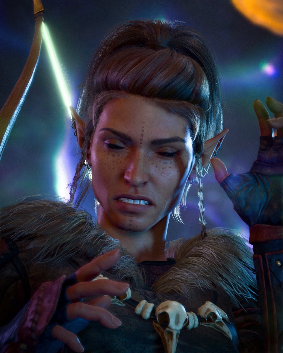 • Baldur's Gate 3 - My Woodelf 🏹 •

.: Find me also on IG : @ xz0gix :.
#baldursgate3 #bg3 #darkurge #BaldursGate3fanart #VPRT #virtualphotography #vpguild #thecapturedcollective #VPGamers #VPisArt #ThePhotoMode #FutureVPSupport #XboxSeriesX #coffeeandcaptures
