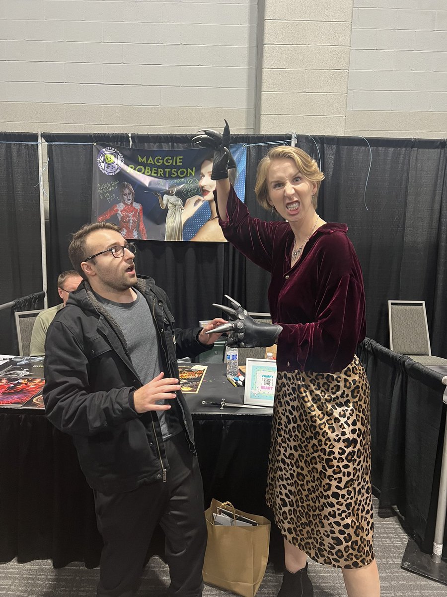 I also met Lady Dimitrescu