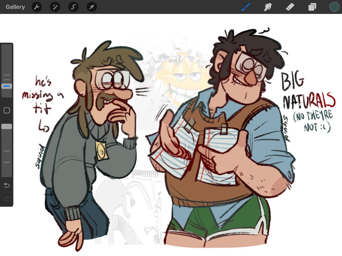 Angry_Squid_'s tweet photo. totally big naturals uhh
#fiddleauthor #GravityFalls https://t.co/BgQnOAuz2K