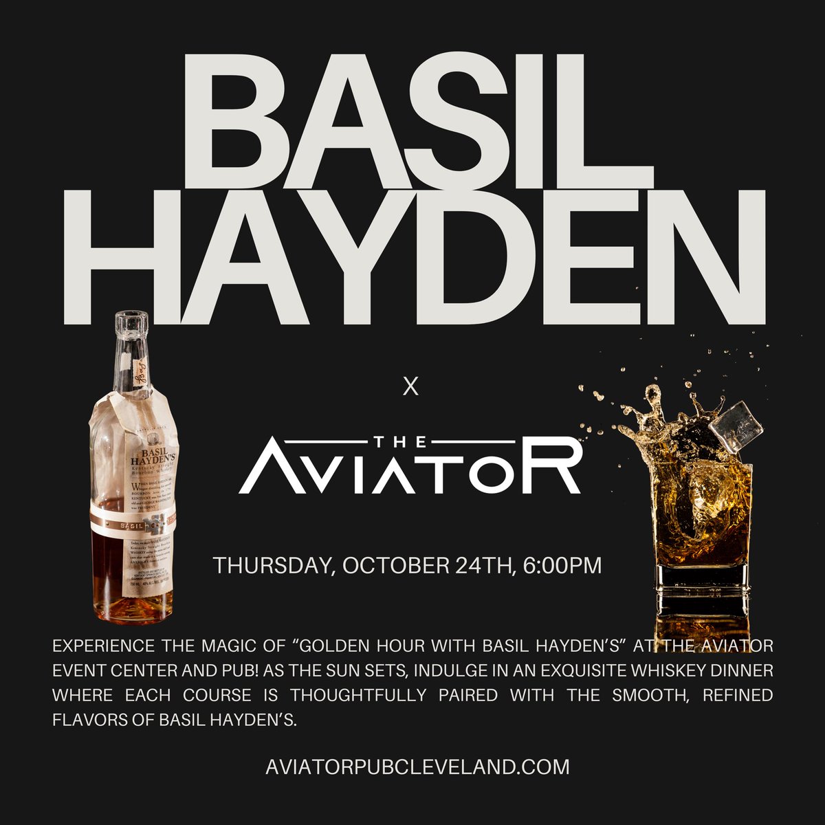 AviatorCLE's tweet photo. For tickets, please visit:  https://t.co/6aVQ1hBhrM 🥃✨ https://t.co/jeMIb27ecX