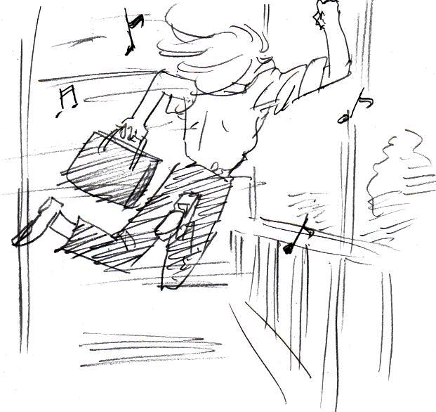 さあ今日は休出だ! 