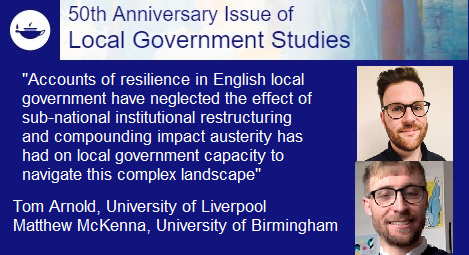 Local Government Studies tweet media