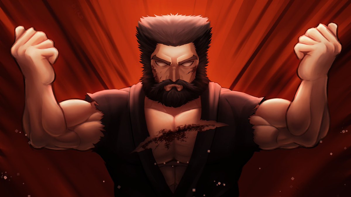 master_buko's tweet photo. #kenganashura #art https://t.co/InLhTLODjS