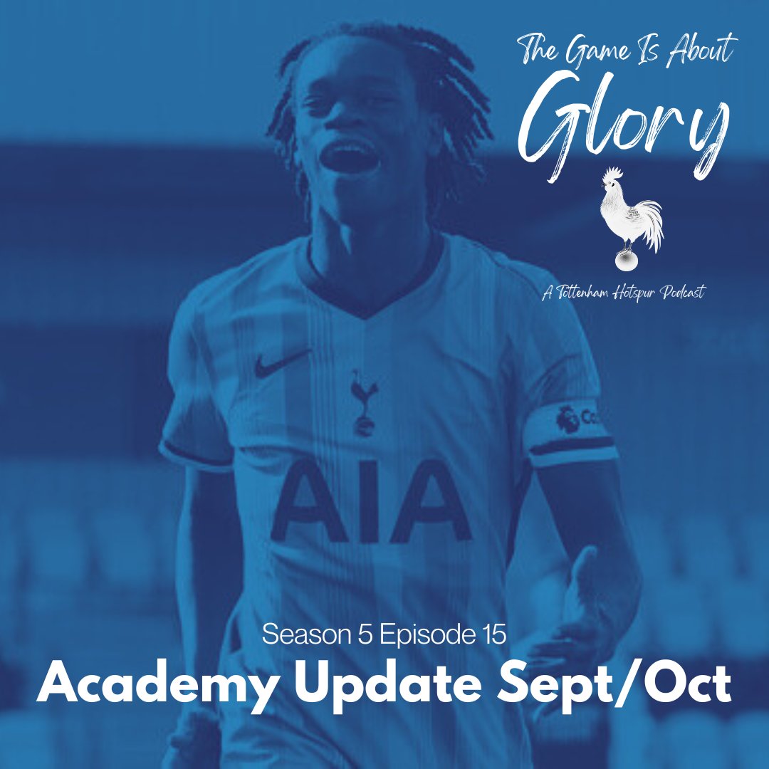 This week's pod is recorded and on its way to you. It's our second academy roundup of the season and we catch up with how our players on loan are getting on.