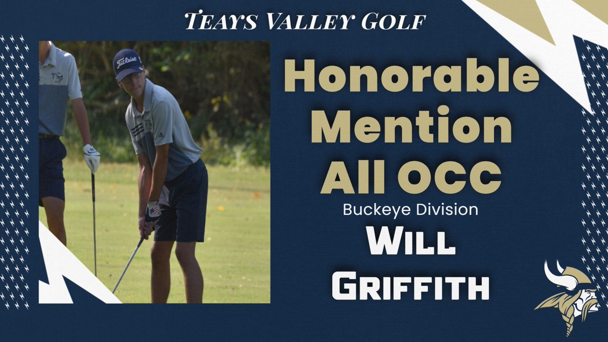 Teays Valley Golf tweet media