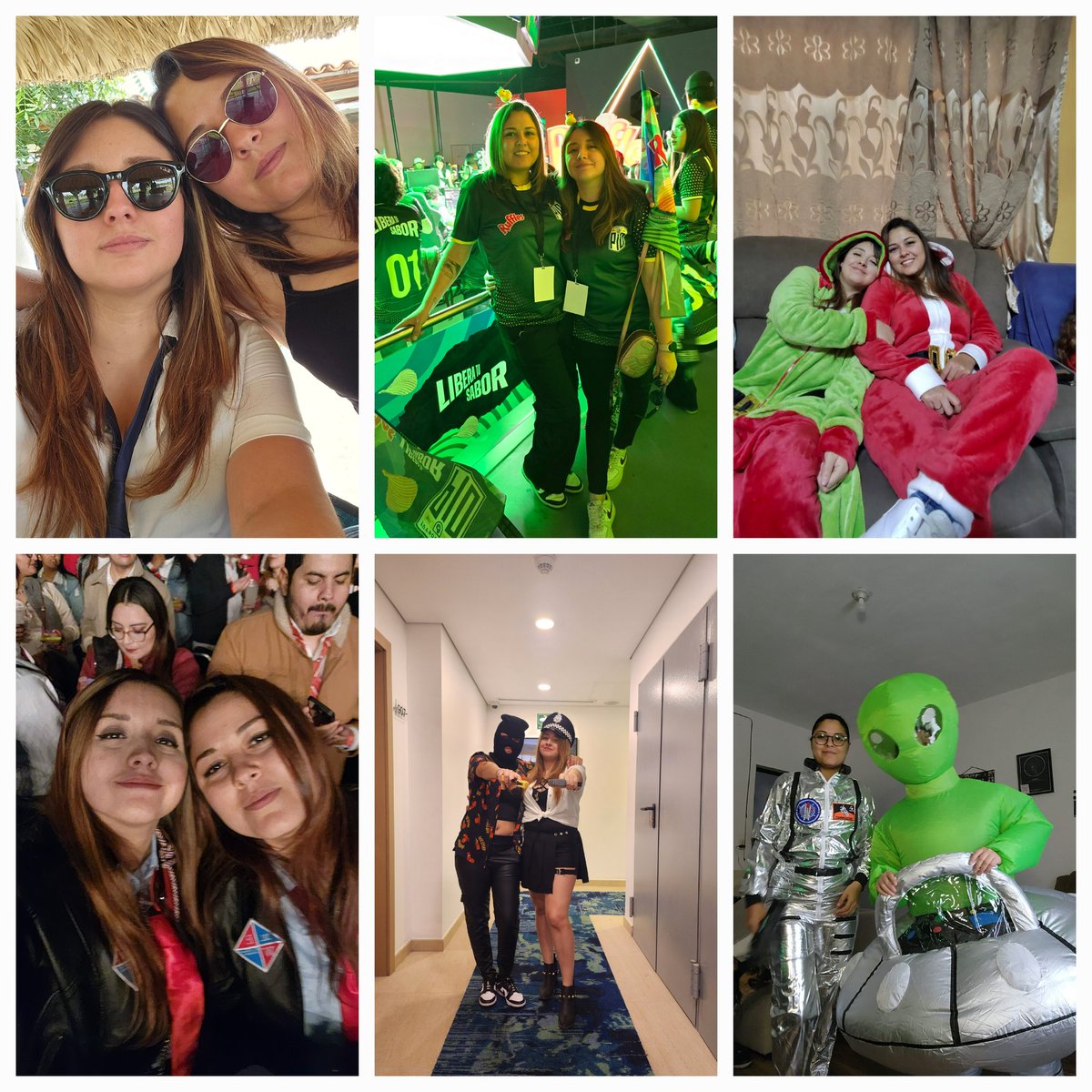 Shinethhh's tweet photo. @amablitz Ama, nosotras somos las disfraces 3000. Somos de MTY, traemos ambiente y le entramos a todos los juegos. Consideranos porfis 👻 @Yesnette_ https://t.co/I4QQSHyE4L