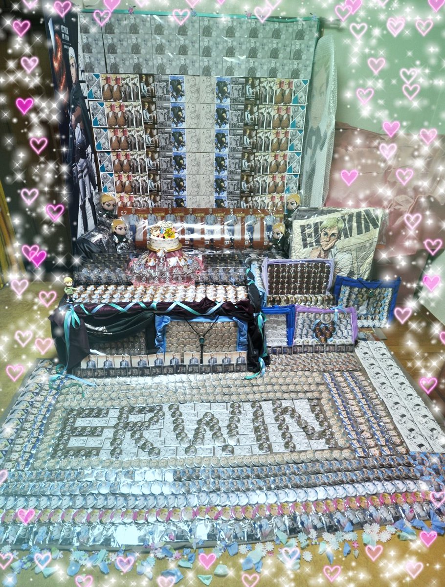 ryu_f1re's tweet photo. HAPPY💘BIRTHDAY!! エルヴィンっっ•*¨*•.¸¸☆*･ﾟ☆.+ﾟ'･:*+☆.+
#エルヴィン生誕祭
#エルヴィン生誕祭2024
#エルヴィン・スミス生誕祭
#エルヴィン・スミス生誕祭2024
エルヴィン大好き💕
今年は何もやらなかったけども…っ
変わらずにエルヴィンが大好きですです🥰 https://t.co/i5tTLeKpCS