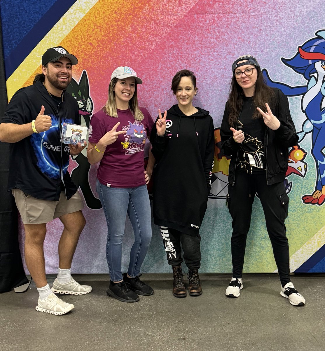 Top 64 at Louisville with #zard. Deck felt solid this weekend.  Ready for a big 2025 season. +100cp.  <a href="/GameGridLive/">GameGridLive</a> #gamegridwin