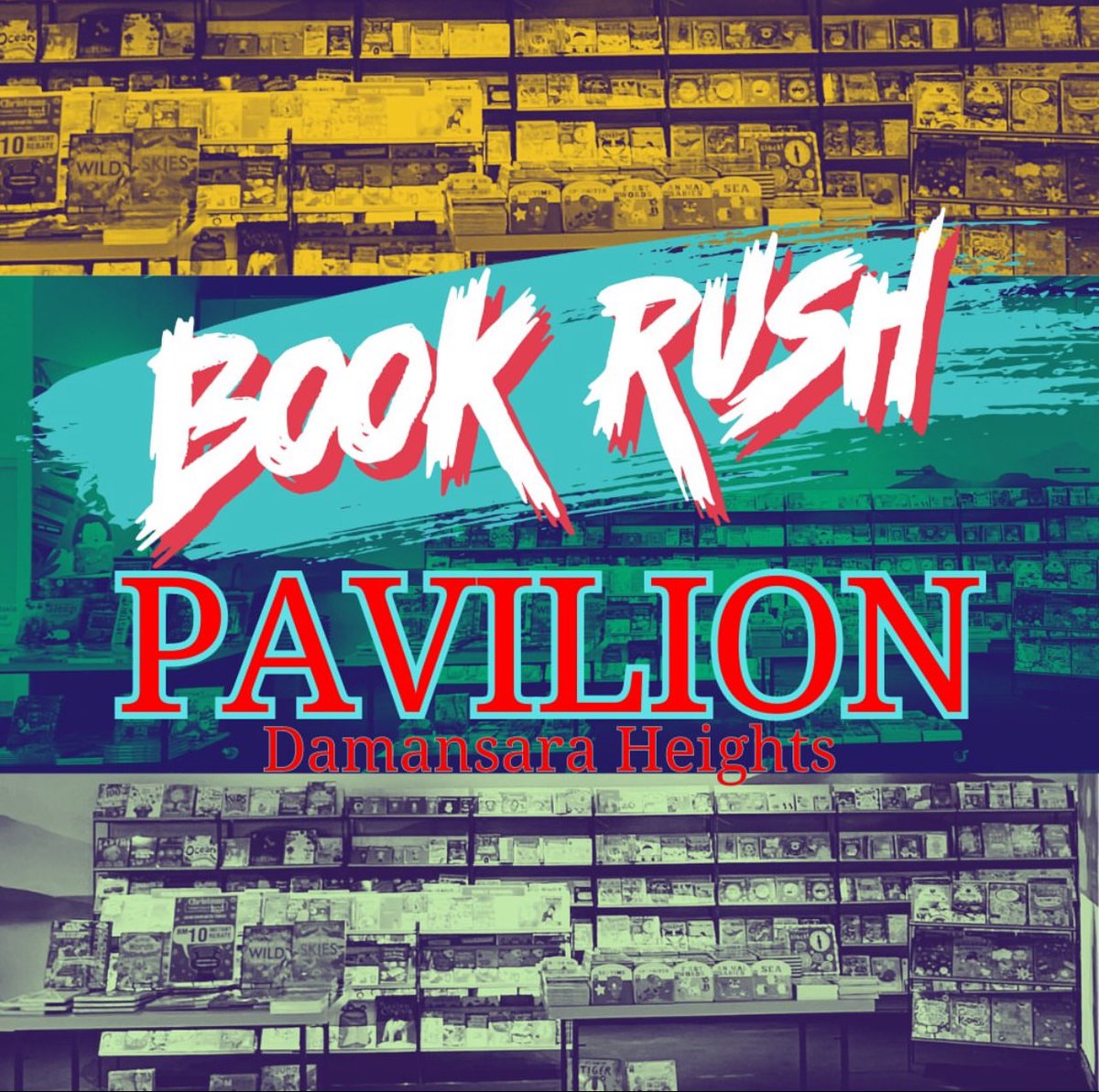 BookXcess's tweet image. NOW OPEN!

BookXcess Book Rush is officially open at Pavilion Damansara Heights! Get RM10 INSTANT REBATE with our October 2024 Promotion*! Come visit us soon!

Level 3
Lot 3.37.00
Pavilion Damansara Heights.

*T&amp;amp;C apply

@paviliondamansaraheights
