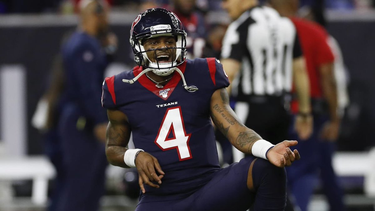 The catastrophic falloff of Deshaun Watson needs to be studied.