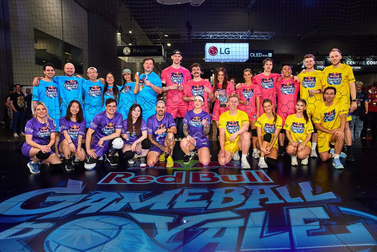 redbullau's tweet image. that's a wrap on Red Bull Gameball Royale 🔥