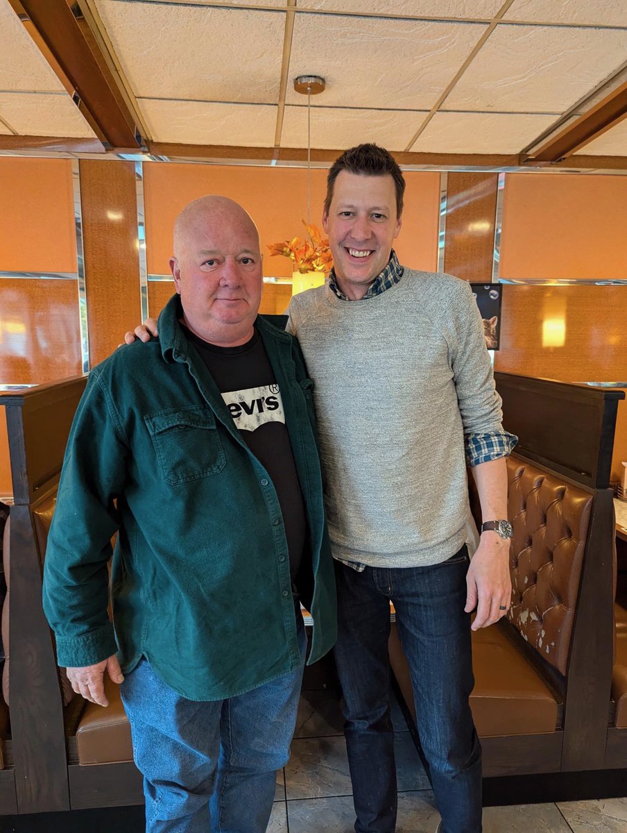 JoshRileyUE's tweet photo. It was a good morning to stop by Ambrosia Diner in Catskill to grab some coffee and chat with voters. https://t.co/eOj6boIBq2