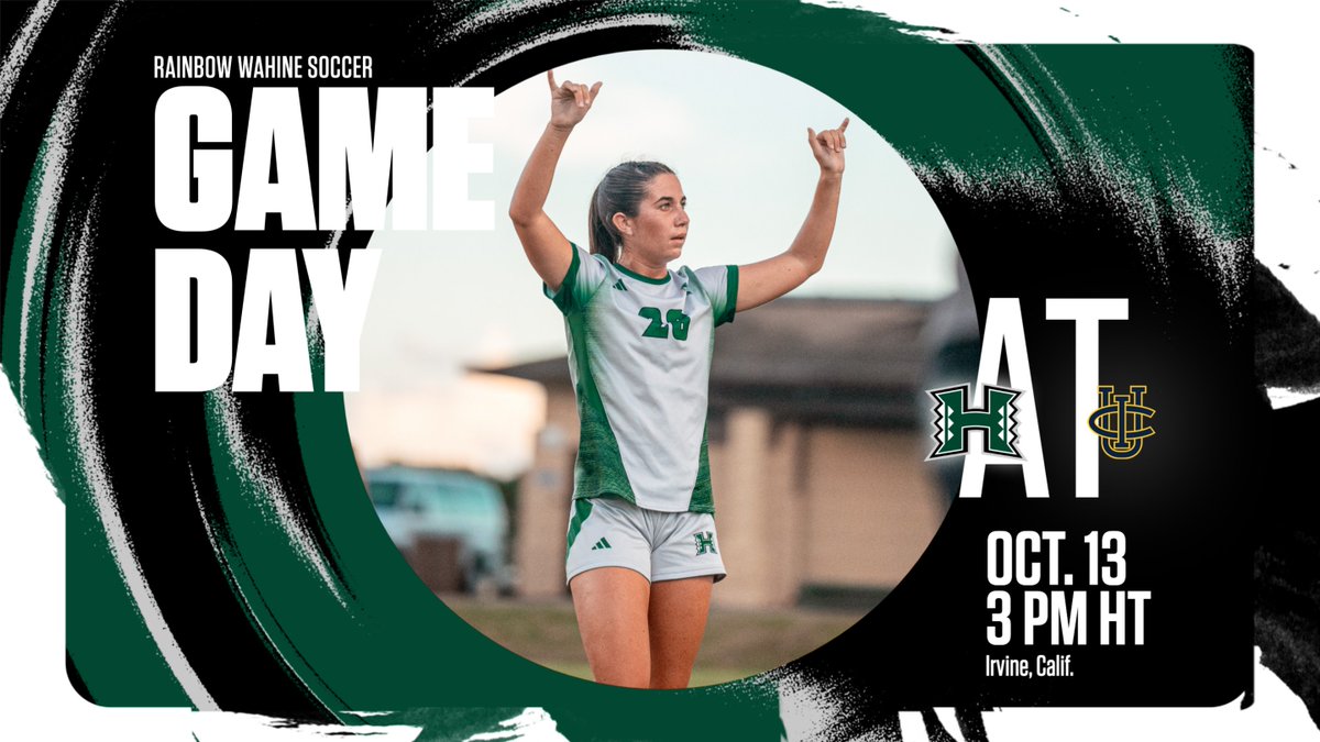 ⚽: Hawai'i at UC Irvine
🕖: 3:00 P.M. HT
📍: Irvine, Calif.
📊: x.gd/CPw8s
💻: ESPN+ x.gd/6BQpj