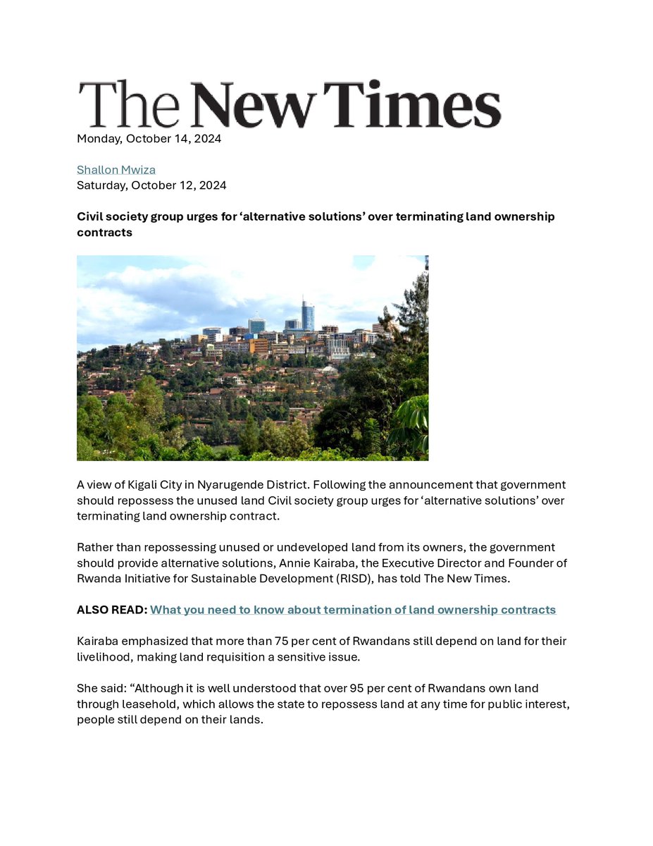 Rwanda Initiative... tweet media