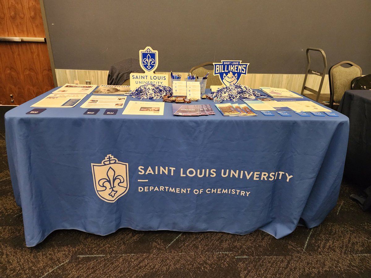 SLUChemDept (@sluchemdept) on Twitter photo Ready to kick off #mwrm2024
Stop by to see us at the Expo!
<a href="/SLU_SSE/">SLU School of Science and Engineering</a> <a href="/SLUResearch/">SLU Research</a> Ready to kick off #mwrm2024
Stop by to see us at the Expo!
<a href="/SLU_SSE/">SLU School of Science and Engineering</a> <a href="/SLUResearch/">SLU Research</a>