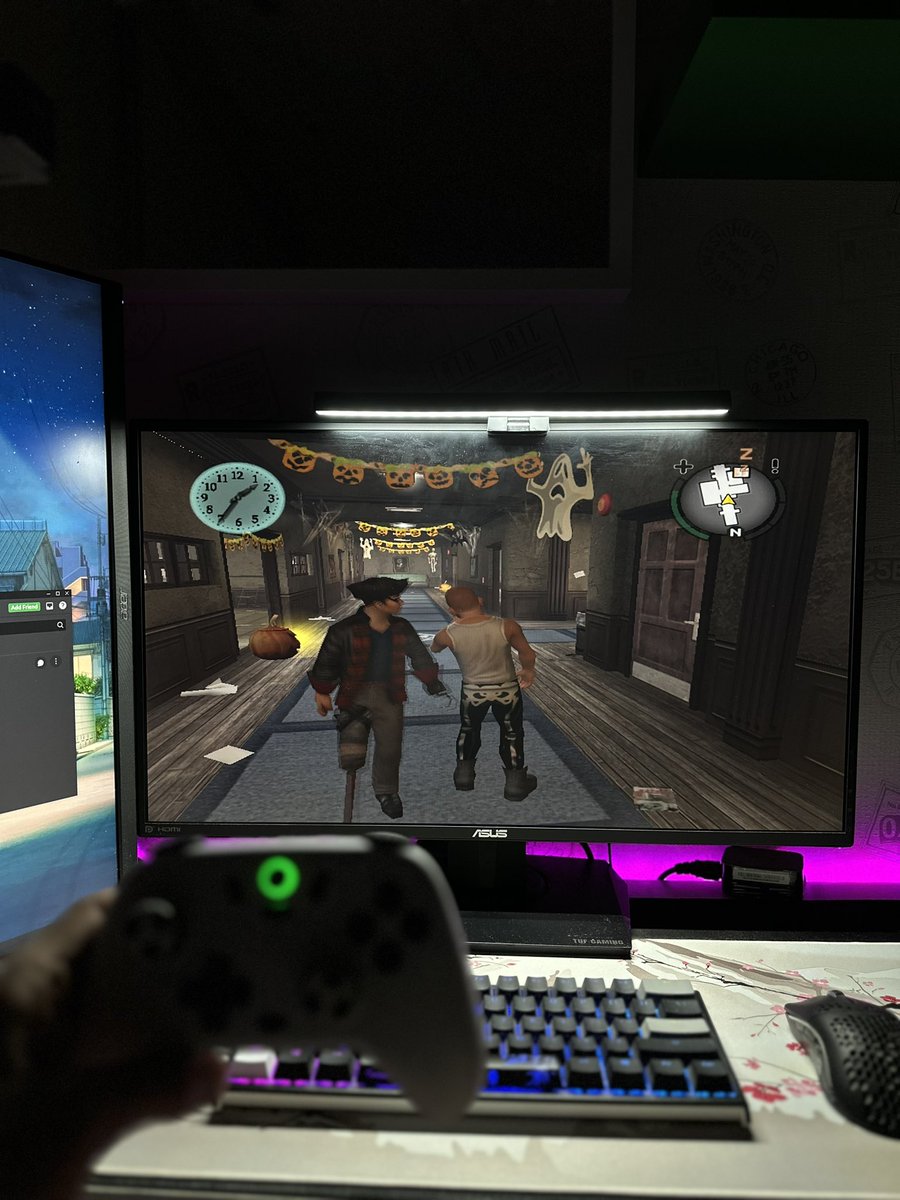 سهرة اليوم مع اقدم لعبه