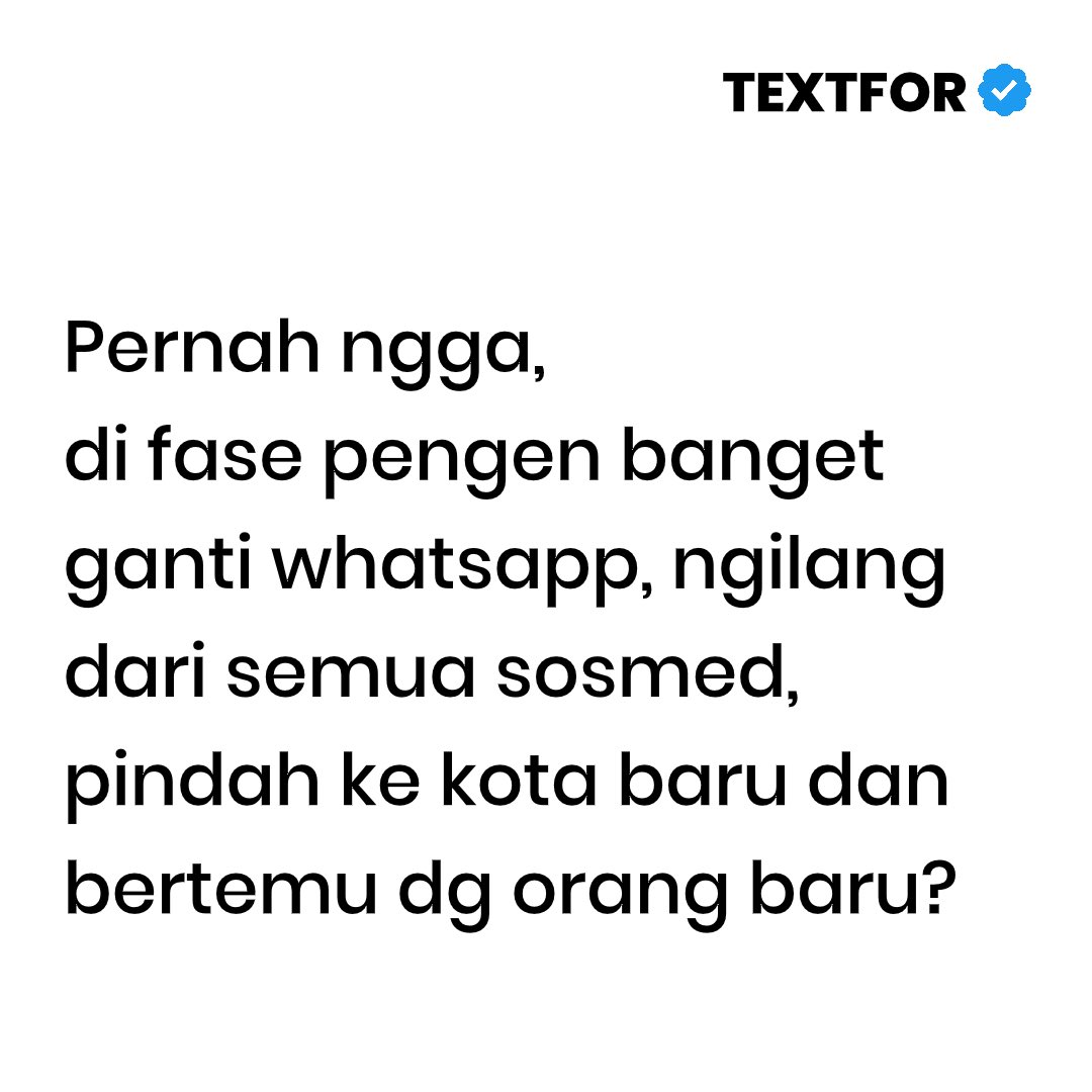 Textfor (@textfor_) on Twitter photo 