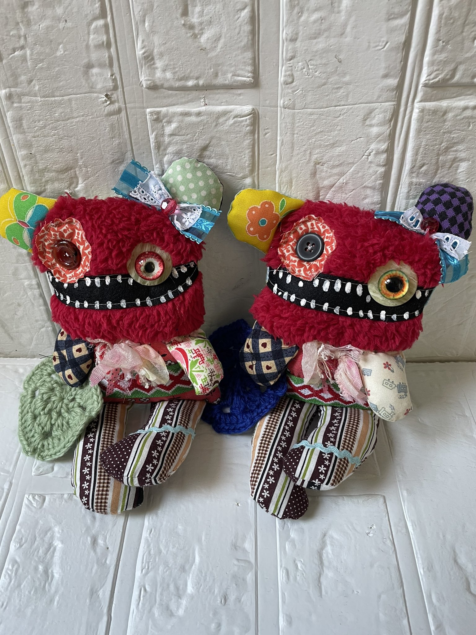 ハンドメイド・ベビモンちゃんのお人形・アートドール
