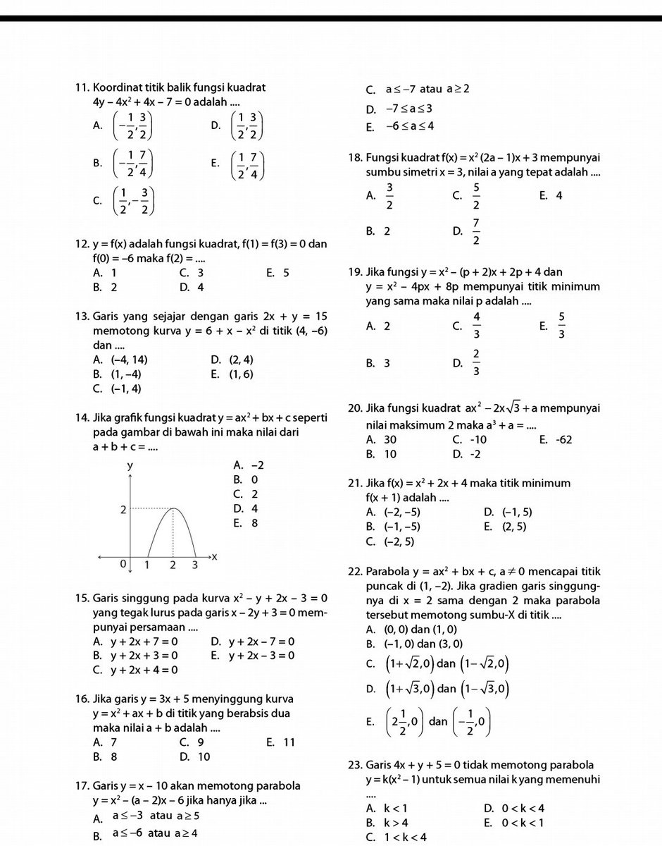 jijahstudy's tweet image. ᭝ ᨳଓ ՟LATSOL PK/PM DASARR ˖⋆࿐໋
bab fungsi kuadrat