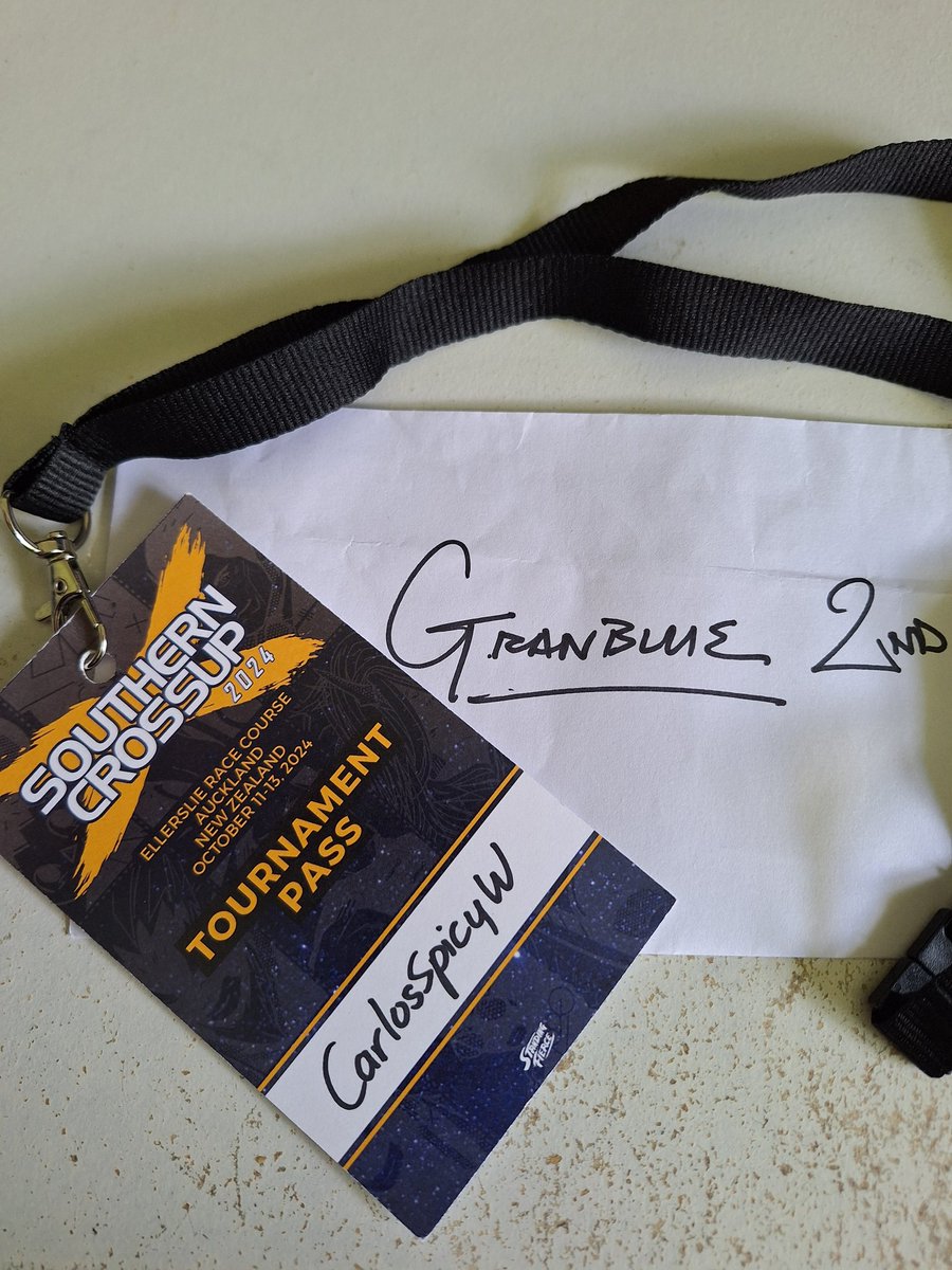nz_tak's tweet photo. 2nd in gbvsr😭 lost in one of the most embarrassing ways possible after constant fumbles (I'm so tired of losing to dog maaaan)
Much love to everyone i talked with. Sorry, i didn't hang out much at the venue or salty suite
Thanks to @standing_fierce as always
Cya at the next one! https://t.co/yVUKwn3tfZ