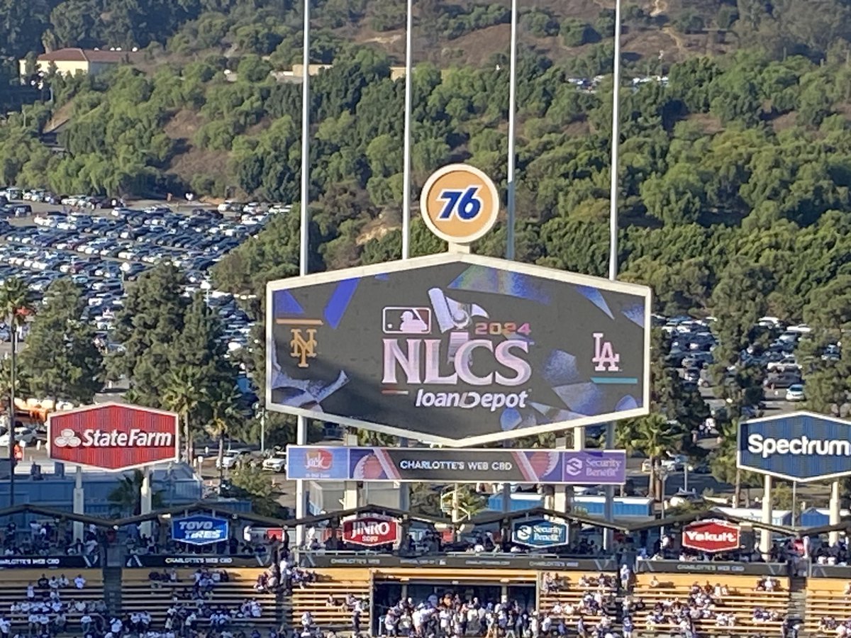 Let’s go Dodgers! #ITFDB