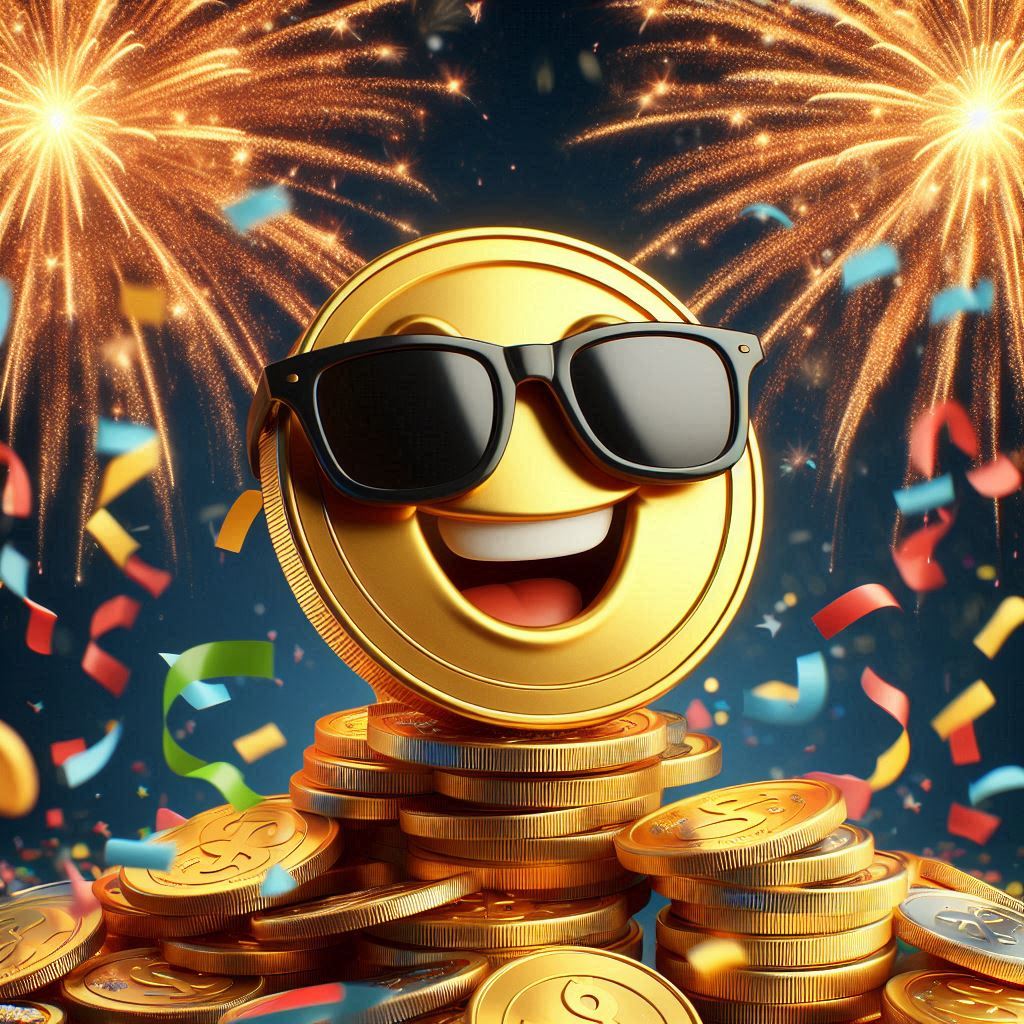 Golden Coin tweet media