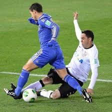 Hazard, o cara que não conseguiu sair do bolso do Chicão.