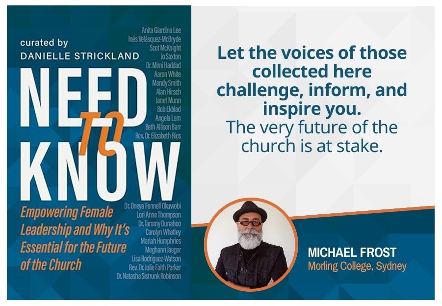 Michael Frost (@michaelfrost6) on Twitter photo Just read the stellar list of contributors to the new book by <a href="/djstrickland/">Danielle Strickland</a> on empowering women in church leadership. Wow! Now buy the book and let them inspire you to envision a future where women and men lead together.
need-to-know-book.com/buy-book?mc_ci… Just read the stellar list of contributors to the new book by <a href="/djstrickland/">Danielle Strickland</a> on empowering women in church leadership. Wow! Now buy the book and let them inspire you to envision a future where women and men lead together.
need-to-know-book.com/buy-book?mc_ci…