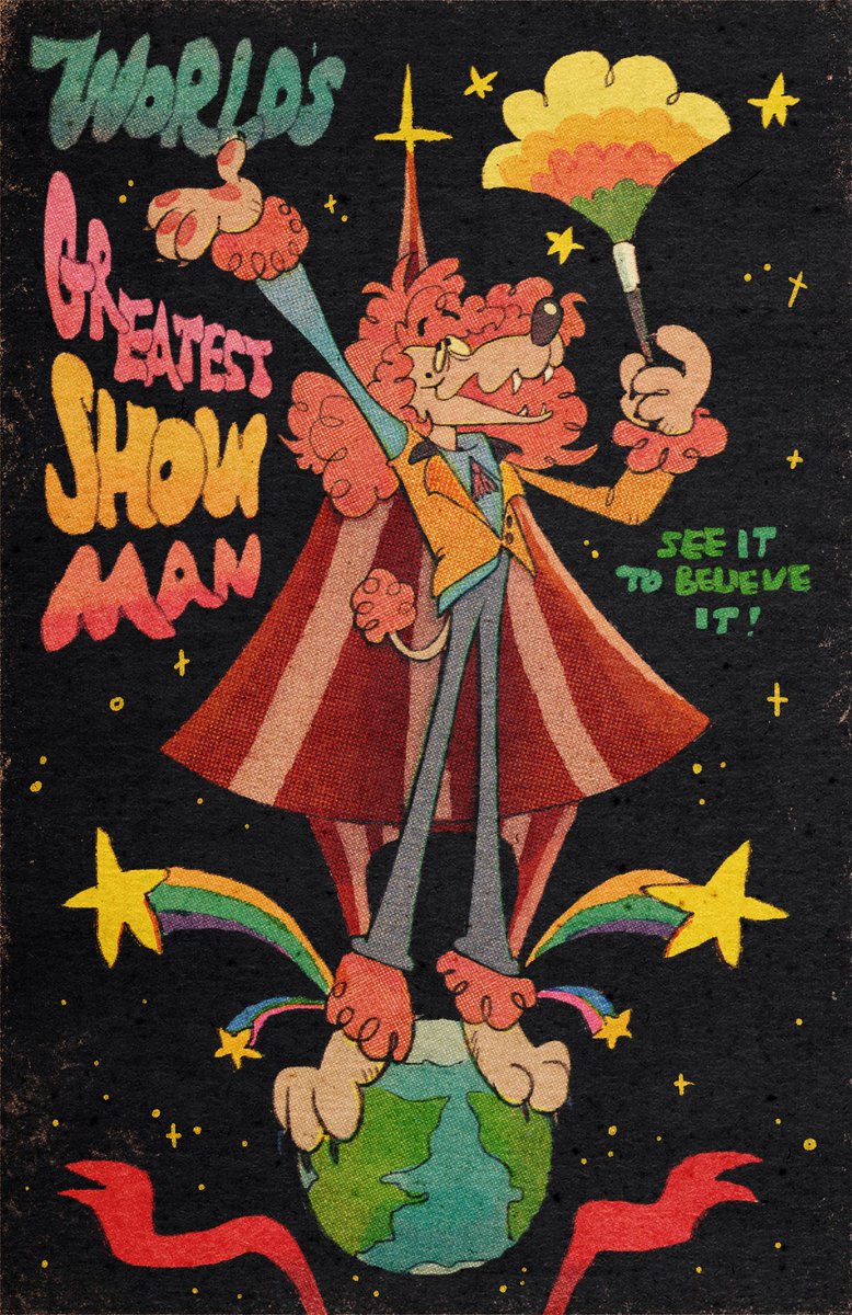 🎪🐩🎭
