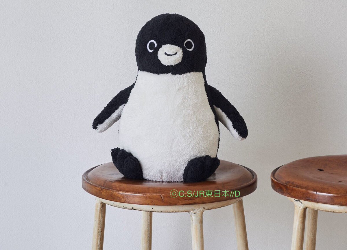 Suicaのペンギン　ほあほあぬいぐるみ 風合いのある生地の【ほあほあぬいぐるみ】が11月に新発売予定