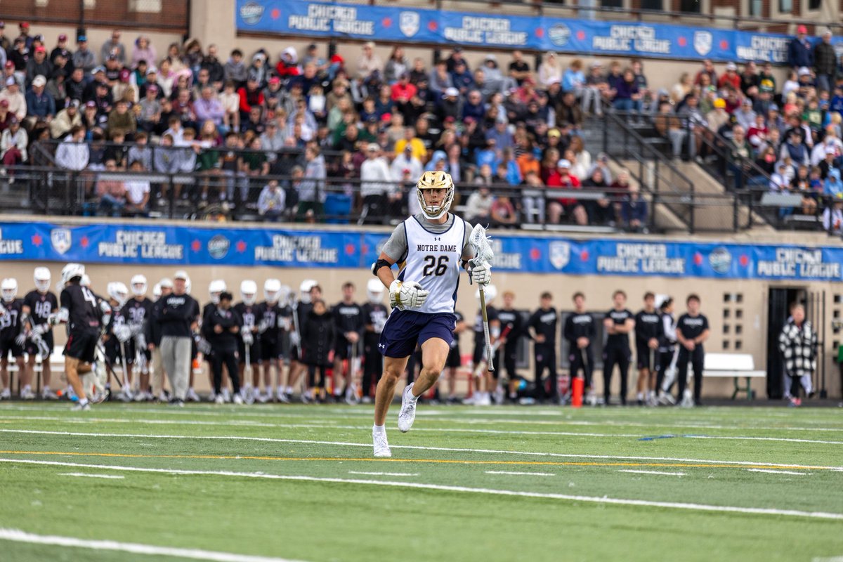 Got better today!

Thanks to <a href="/OWLSLAX/">OWLS Lacrosse</a> for putting the event on and <a href="/HarvardMLax/">Harvard Men's Lacrosse</a> for coming to Chicago to play. 

Next Up: The 2025 Season

#GoIrish☘️