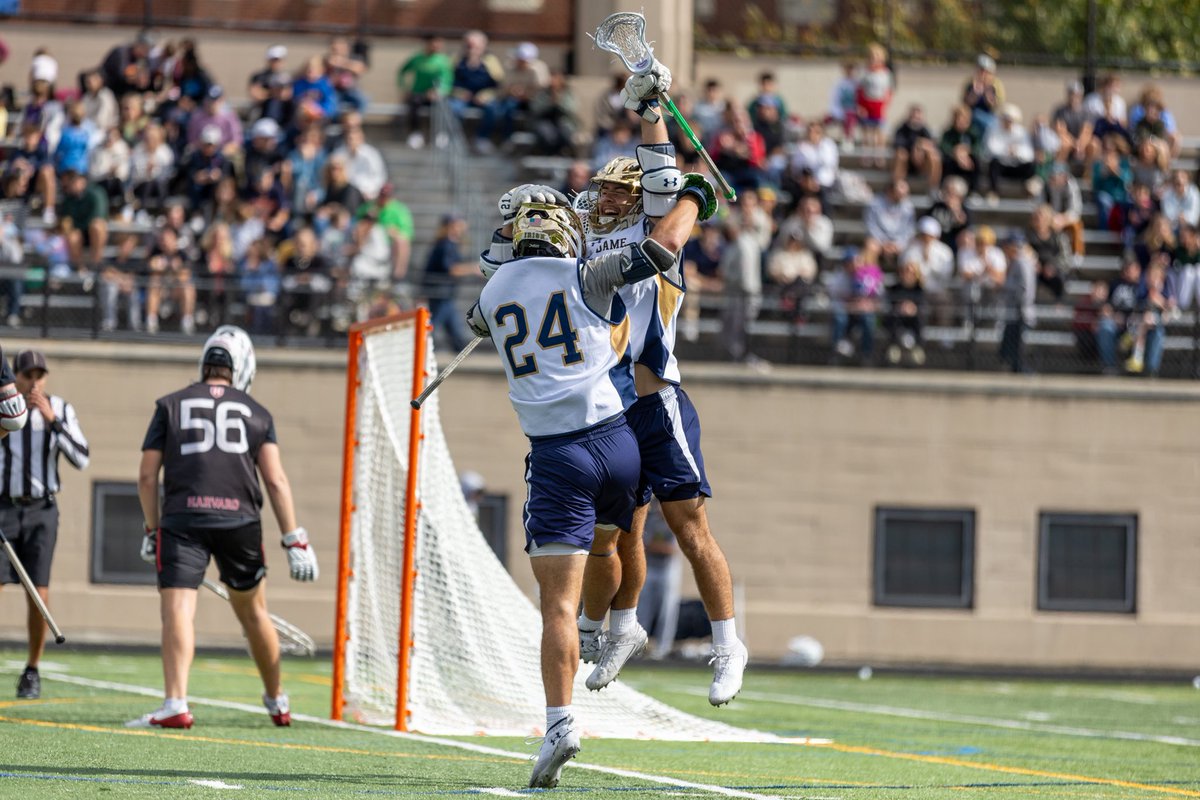 NDlacrosse's tweet photo. Got better today!

Thanks to @OWLSLAX for putting the event on and @HarvardMLax for coming to Chicago to play. 

Next Up: The 2025 Season

#GoIrish☘️ https://t.co/ooP9T1jh7C