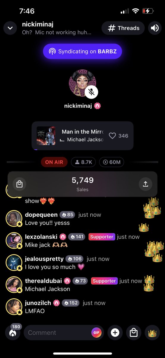 BadLikeNicki's tweet image. #HometownLegend 

#ManINtheMIRROR(love this song frfr #personalfavorite song by @michaeljackson ) 

#MichaelJackson 💙💙💙

@NICKIMINAJ @STATIONHEAD