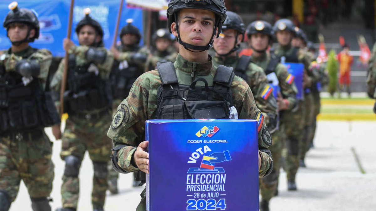 voceslibresvzla's tweet photo. Tú sabes la verdad. Estuviste ahí el 28 de julio y viste lo que realmente pasó en las mesas de votación. Sabes que las cosas no son como las pintan, y ahora tienes la responsabilidad de actuar con justicia #MilitaresConElPueblo https://t.co/HFG8nGpeZE