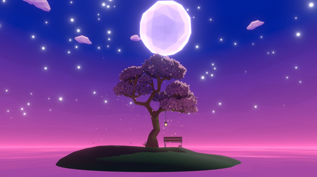 _N0rule_'s tweet photo. After 3 years, finally get myself together to start creating worlds again, currently learning light system and baking, its fun #VRChat  #vrchatworld https://t.co/VRO5t4X7dl