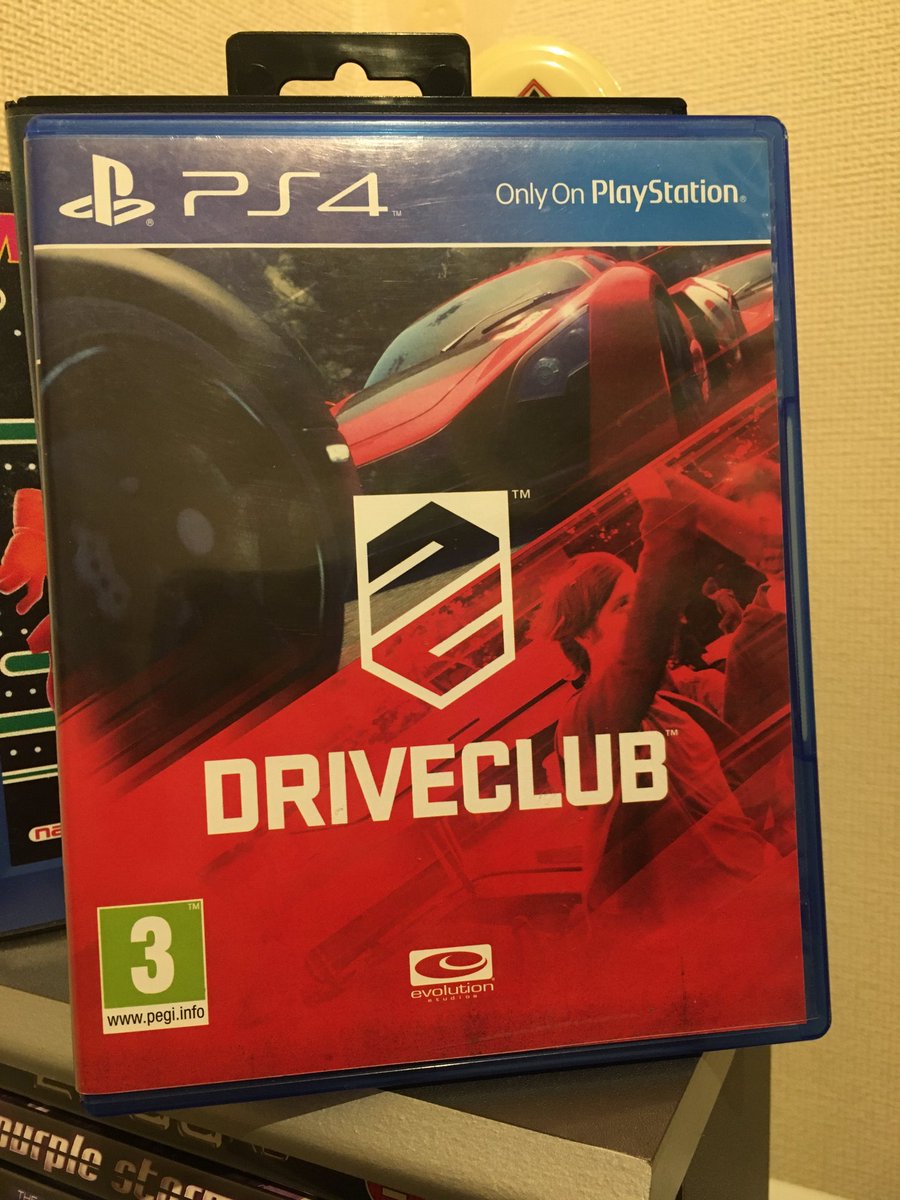 SertesN's tweet image. Yes another racing pick up 🏁 yet to install Drive Club. I have the VR version but remember queuing for over a hour to play this at EGX at PS4 launch #DriveClub #EvolutionStudios #Sony #PS4