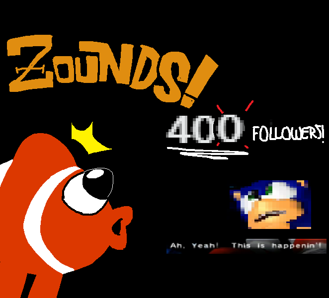 Now there's 400 of you!!
Exactly!!
No more no less!!

It makes me happy to see you happy seeing my art!!