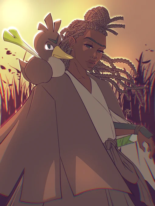 farfetch'd #blacktober no .13 