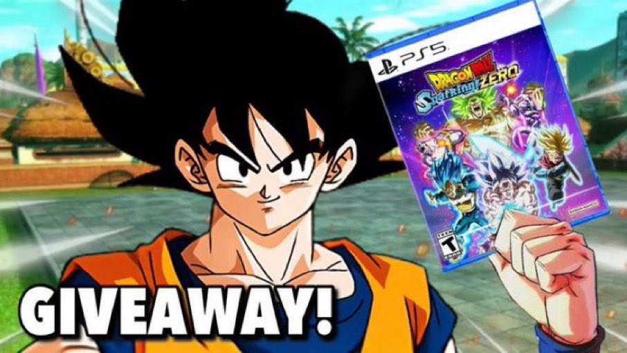 2xjayrich's tweet image. 🚨 Dragon Ball Z Sparking Zero Giveaway! 🚨

Ready to power up with Dragon Ball Z Sparking Zero?! 🐉💥 We’re giving away 3 copies! 

Here’s how to win:

1️⃣ Follow @Mallknockemoff 
Follow m.twitch.tv/search?term=ma…

Join Discord discord.gg/2rUcufAA

Follow Instagram…