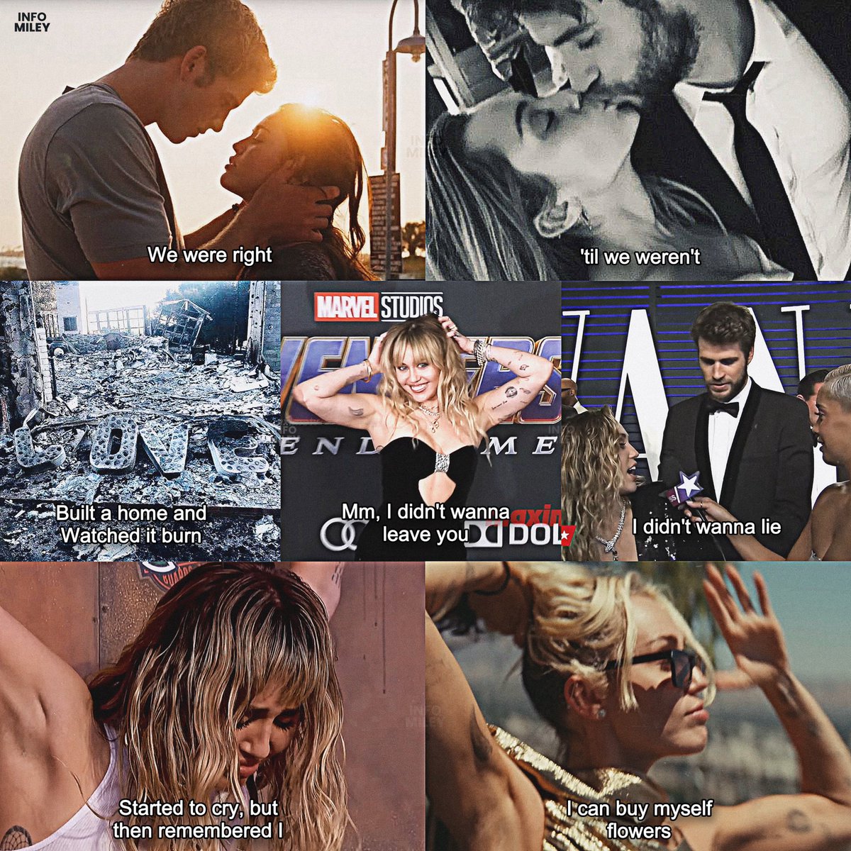 InfoMileyCBR's tweet image. Miley Cyrus - Flowers