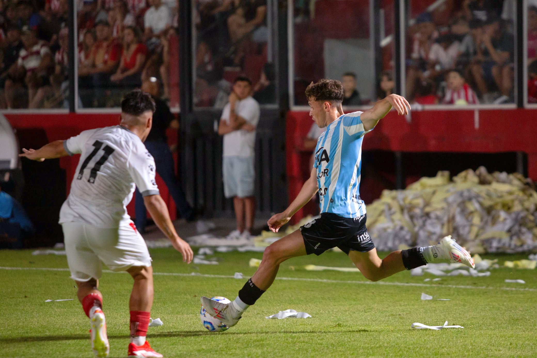 En un final para el infarto, Racing empató 2-2 con San Martín • Canal C