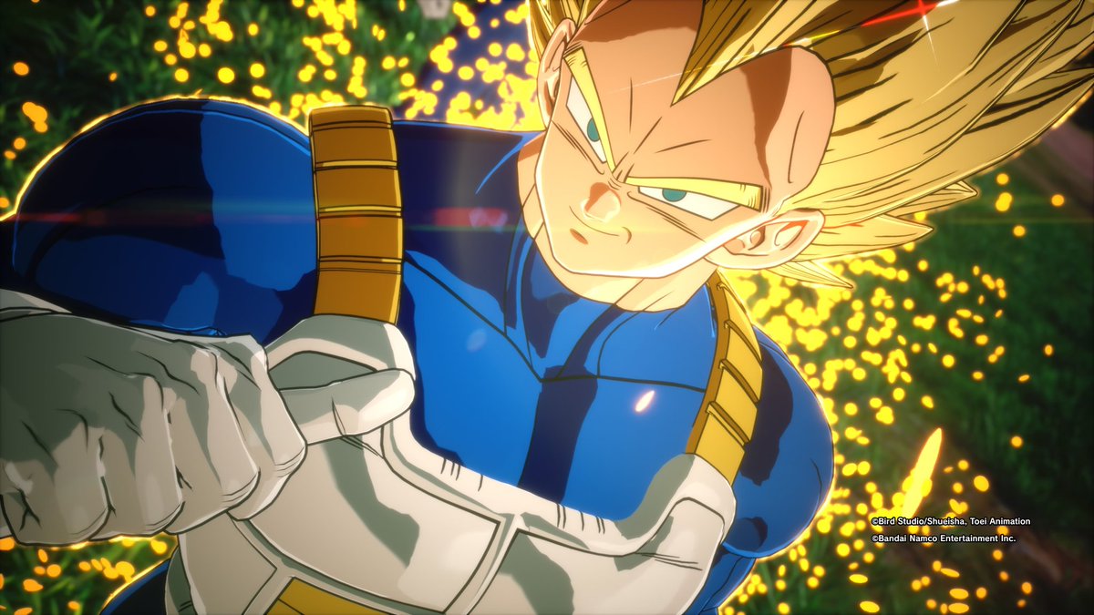 Arkanagos's tweet photo. I keep getting distracted by all the cutscenes, this game just looks perfect!

I honestly thought FighterZ looked amazing, but Sparking Zero is on another level!

#DragonBall #DragonBallSparkingZERO https://t.co/H9Ur1wFx6G