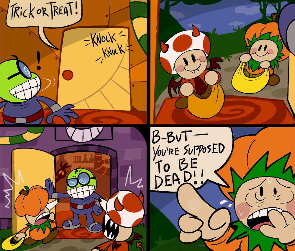 CHILDREN OF SUCH RUDENESS #fawful #marioandluigi #ゲラコビッツ