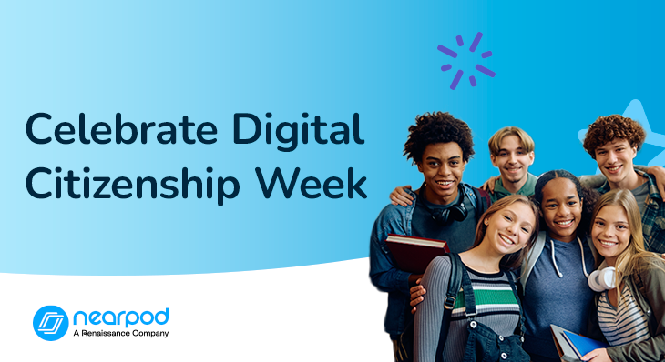 nearpod's tweet image. Tomorrow kicks off #DigCitWeek! 🧑‍💻 Are your students ready to take charge of their digital world? 💻

From navigating online interactions to protecting their personal info, our free lessons make it easy to teach lifelong #digcit skills this week (and beyond). 

Check them out!