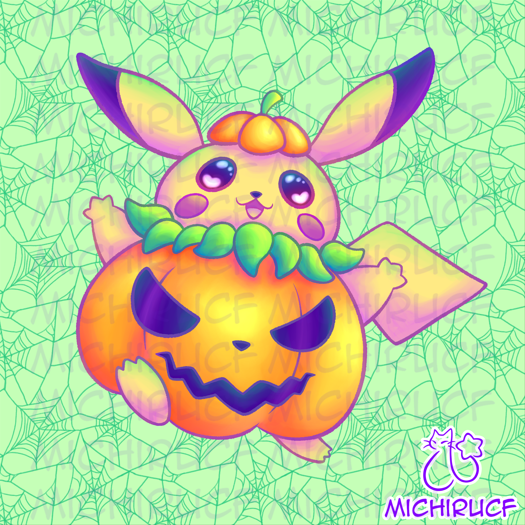 michiru_cf's tweet photo. ˗ˏˋ ꒰ Pikachu Calabaza ❣ ꒱ ˎˊ˗

La merch que hice la pueden conseguir mandandome mensajito privado ·˚ ༘♡ 

🌸 I have open commissions ♡🌸

#illustration #opencommissions #ポケモン #Pokémon #イラスト #Pikachu https://t.co/f8UjF1qHCx