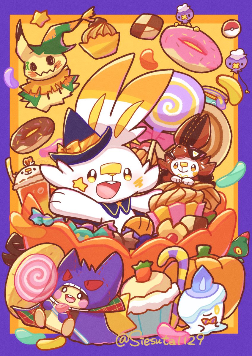 🐇🍭🎃

#1日1ヒバ